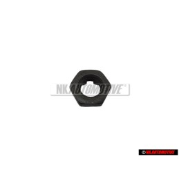 Original VW Steering Tie Rod Castle Nut - N 0112122
