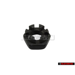 Original VW Steering Tie Rod Castle Nut - N 0112122
