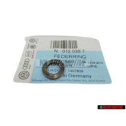 Original VW Spring Type Washer - N 0120387