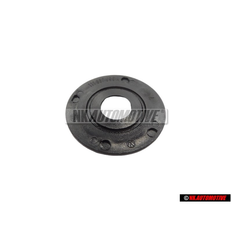 Original VW Window Winder Crank Handle Gasket Black - 111837595A 01C
