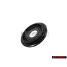 Original VW Window Winder Crank Handle Gasket Black - 111837595A 01C