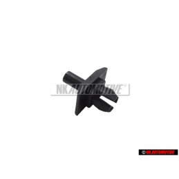 Original VW Front Grill or Lower Spoiler Securing Fixing Clip - 171853695A