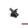 Original VW Front Grill or Lower Spoiler Securing Fixing Clip - 171853695A