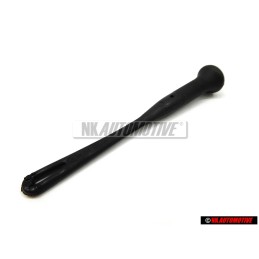 Original VW Rear Seat Backrest Release Pull Rod - 1H0885683 01C