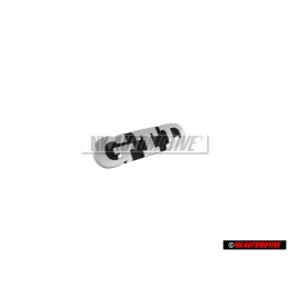 Original VW GTD Front Grill Badge Emblem Chrome - 5G0853679R IDJ