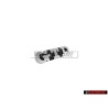 Original VW GTD Front Grill Badge Emblem Chrome - 5G0853679R IDJ