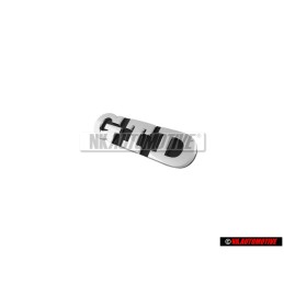 Original VW GTD Front Grill Badge Emblem Chrome - 5G0853679R IDJ