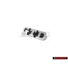 Original VW GTD Front Grill Badge Emblem Chrome - 5G0853679R IDJ