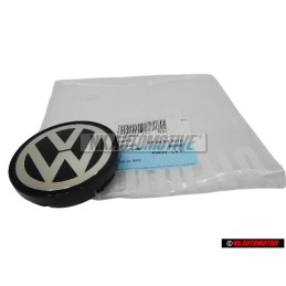 Original VW Alloy Wheel Centre Cap - 6N0601171 BXF