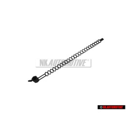 Original VW Cable Tie With Holder 10x187 - N 90643701