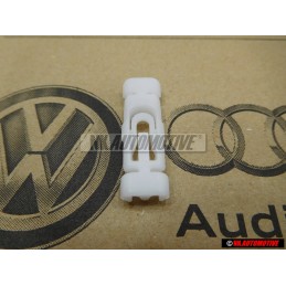 Original VW Rain Gutter Roof Moulding Trim Clip - 1H0853733B