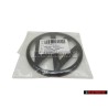 Original VW Front Grill Badge Emblem Black - 1J0853601A 041