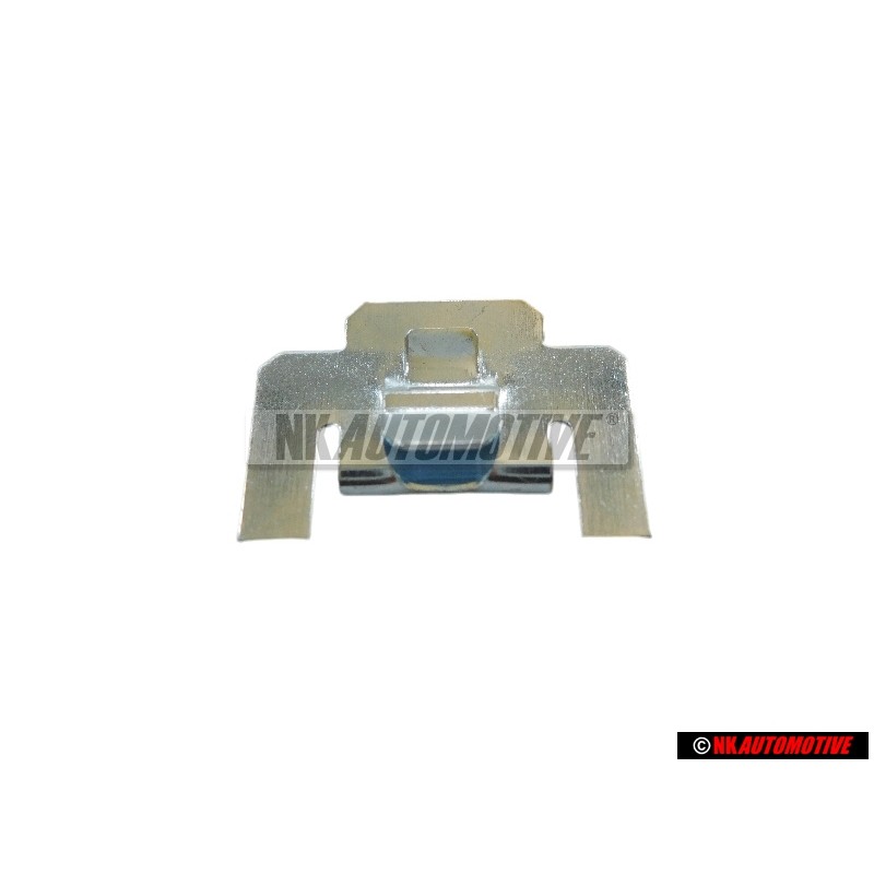 Original VW Front Window Scraper Seal Securing Clip - 171837485
