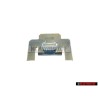 Original VW Front Window Scraper Seal Securing Clip - 171837485