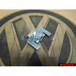 Original VW Front Window Scraper Seal Securing Clip - 171837485