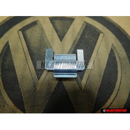 Original VW Front Window Scraper Seal Securing Clip - 171837485