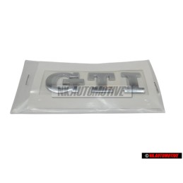 Original VW GTI Anniversary Rear Trunk Boot Badge Emblem - 6N0853675 739