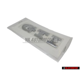 Original VW GTI Anniversary Rear Trunk Boot Badge Emblem - 6N0853675 739