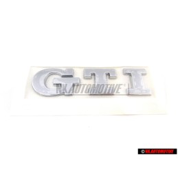 Original VW GTI Anniversary Rear Trunk Boot Badge Emblem - 6N0853675 739