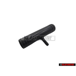 Original VW Fuel Tank Breather Hose T Piece Connector - 113201157