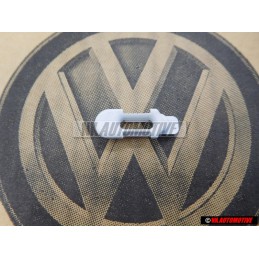 Original VW Roof Cover Tensior Wire Guide - 155871989