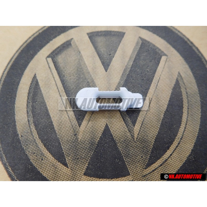Original VW Roof Cover Tensior Wire Guide - 155871989