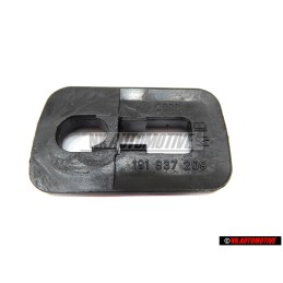 Original VW Door handle Gasket Small Seal - 191837209