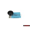 Original VW Carpet Flooring Press Stud Satin Black - N 9009360101C
