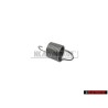Original VW Front Seat Lever Clinch Tension Spring - 113881275C