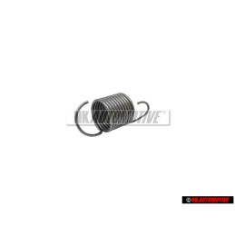 Original VW Front Seat Lever Clinch Tension Spring - 113881275C