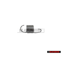 Original VW Front Seat Lever Clinch Tension Spring - 113881275C