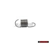 Original VW Front Seat Lever Clinch Tension Spring - 113881275C