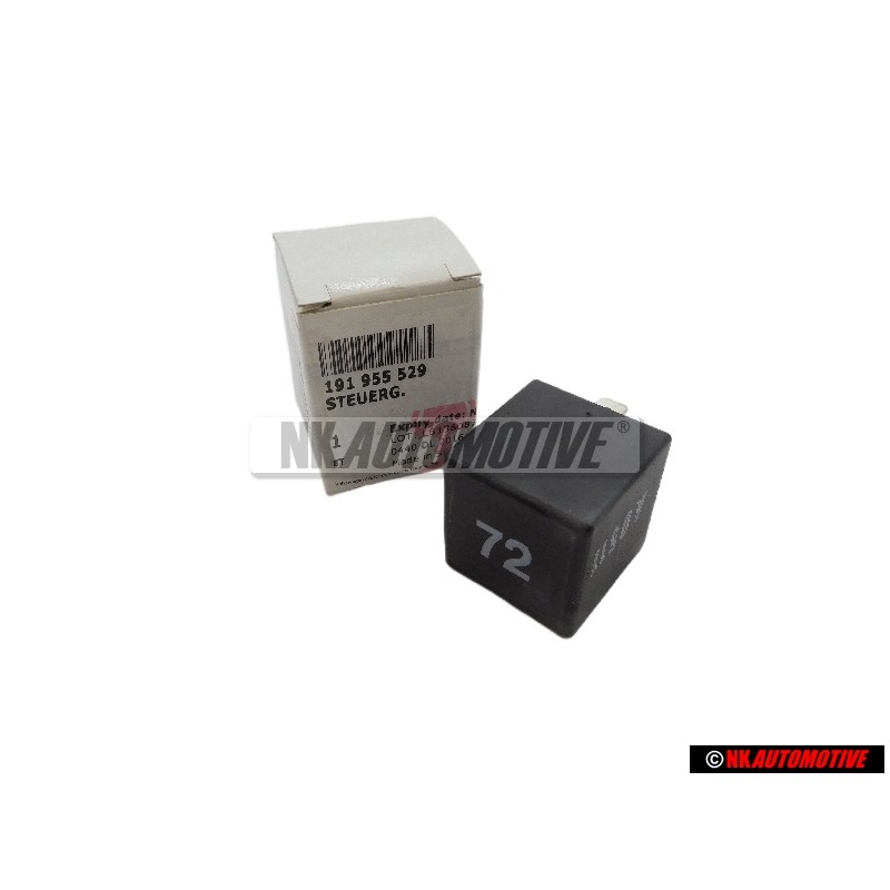 Original VW Rear Window Control Unit Wiper Relay No72 - 191955529