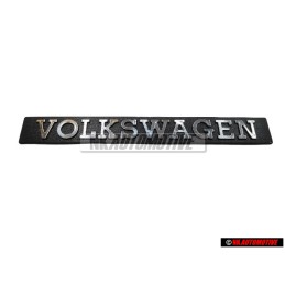 Original VW VOLKSWAGEN Rear Boot Badge Emblem Chrome - 171853685A FQ8