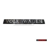 Original VW VOLKSWAGEN Rear Boot Badge Emblem Chrome - 171853685A FQ8