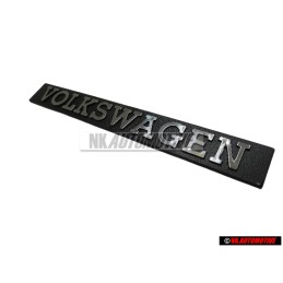 Original VW VOLKSWAGEN Rear Boot Badge Emblem Chrome - 171853685A FQ8