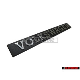 Original VW VOLKSWAGEN Rear Boot Badge Emblem Chrome - 171853685A FQ8