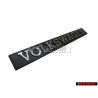 Original VW VOLKSWAGEN Rear Boot Badge Emblem Chrome - 171853685A FQ8