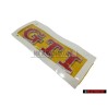 Original VW GTI Rear Hatch Boot Badge Emblem Chrome Red - 5G0853675ACJZQ