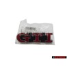 Original VW Golf MK7 GTI Front Grill Badge Emblem Chrome Red - 5G0853679P WYR