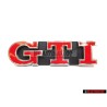 Original VW Golf MK7 GTI Front Grill Badge Emblem Chrome Red - 5G0853679P WYR