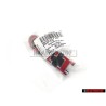 Original VW Golf MK7 GTI Front Grill Badge Emblem Chrome Red - 5G0853679P WYR