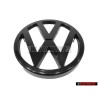 Original VW Front Grill Badge Emblem Black - 171853601 041