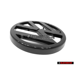 Original VW Front Grill Badge Emblem Black - 171853601 041