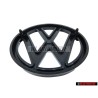 Original VW Front Grill Badge Emblem Black - 171853601 041