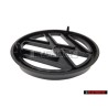 Original VW Front Grill Badge Emblem Black - 171853601 041