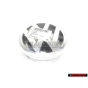 Original VW Front Grill Badge Emblem Chrome 125mm - 1T0853601A FDY