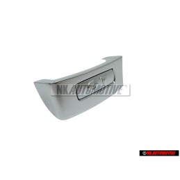 Original VW GT Steering Wheel Badge Emblem Chrome - 1K0419685Q 3Q7