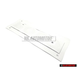 Original VW POLO Rear Trunk Boot Badge Emblem Chrome - 6N0853687H 739