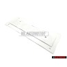 Original VW POLO Rear Trunk Boot Badge Emblem Chrome - 6N0853687H 739